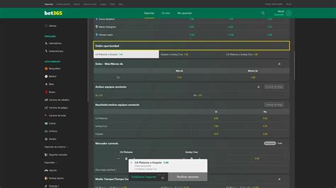 apuesta doble bet365 - limite de palpites bet365